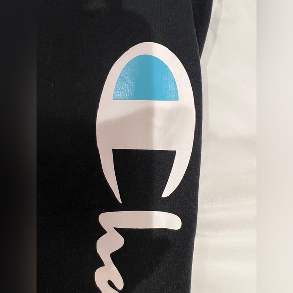 Champion Black Colorful Sweatshirt - Picture 7 of 10